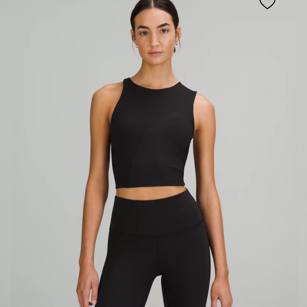 LULULEMON ASYMMETRIC YOGA TOP